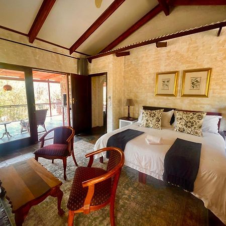 Heysbrook Estate - Luxurious Lodges In A Private Valley Waterval-Onder Exteriör bild