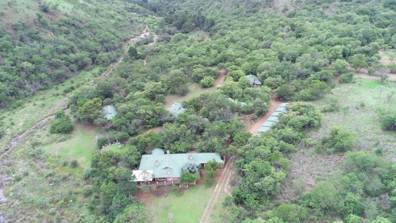 Heysbrook Estate - Luxurious Lodges In A Private Valley Waterval-Onder Exteriör bild