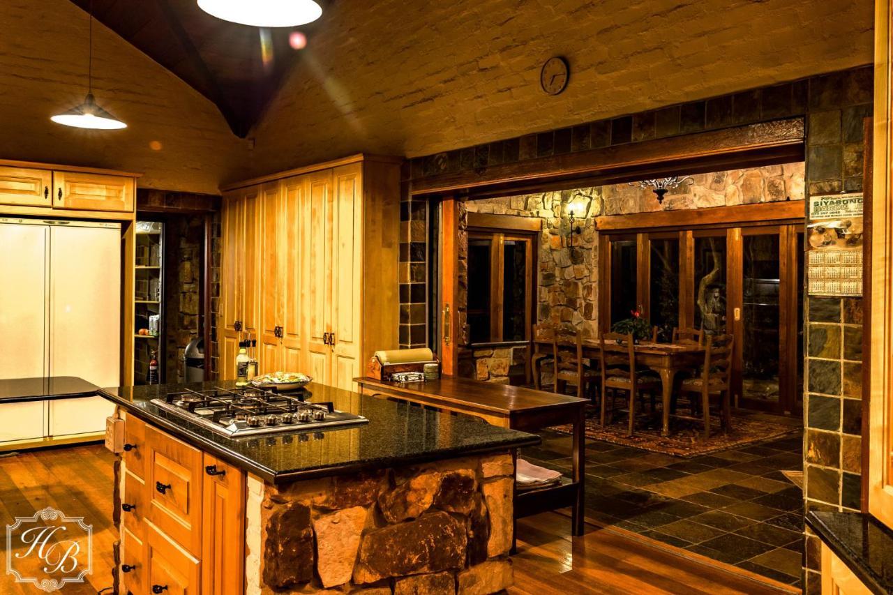 Heysbrook Estate - Luxurious Lodges In A Private Valley Waterval-Onder Exteriör bild