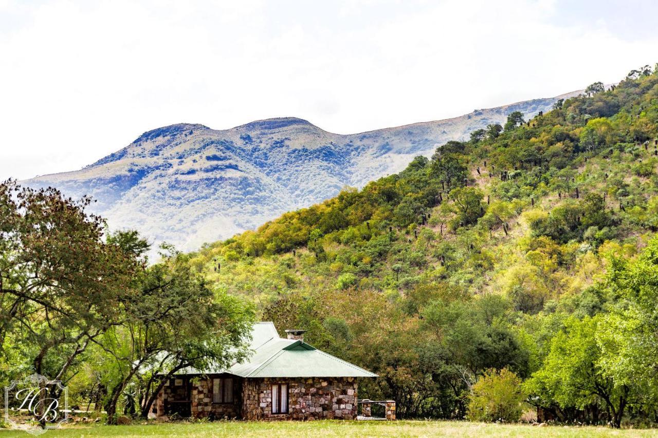 Heysbrook Estate - Luxurious Lodges In A Private Valley Waterval-Onder Exteriör bild