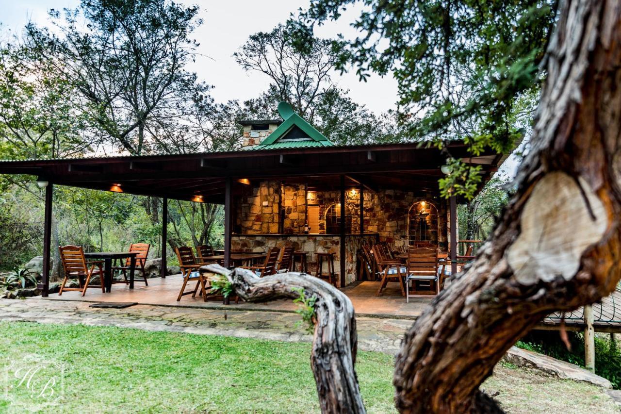 Heysbrook Estate - Luxurious Lodges In A Private Valley Waterval-Onder Exteriör bild