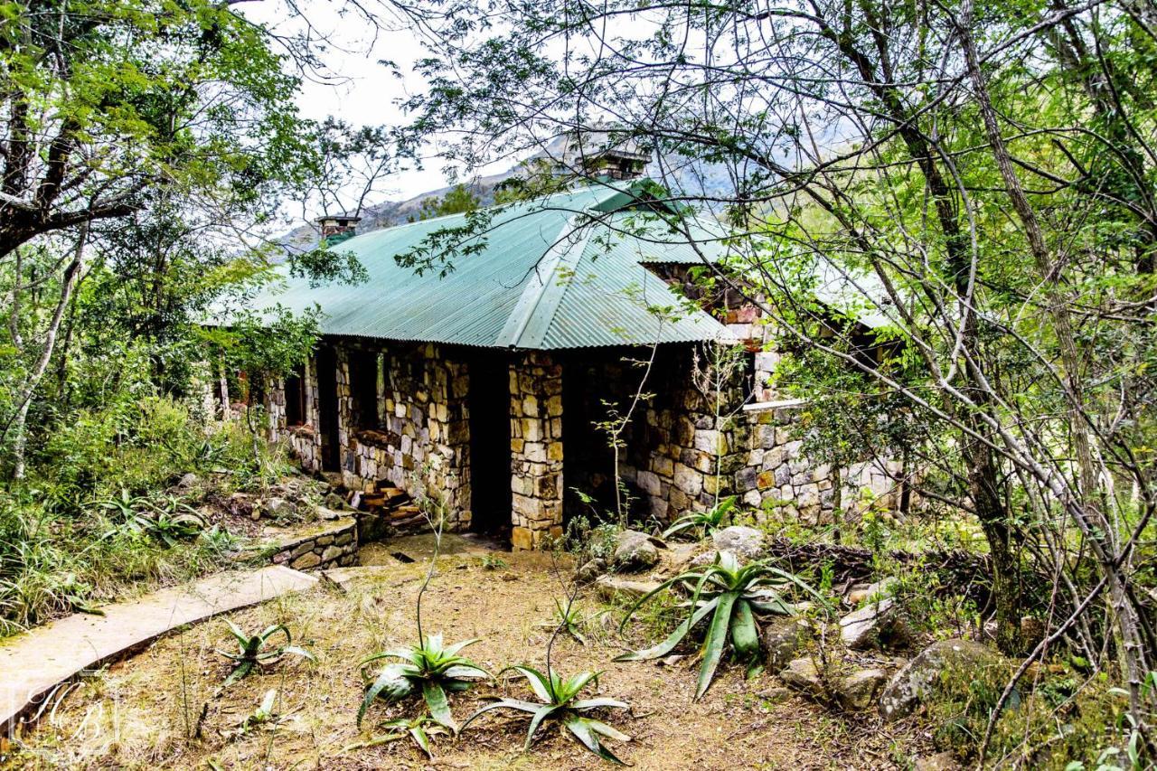 Heysbrook Estate - Luxurious Lodges In A Private Valley Waterval-Onder Exteriör bild