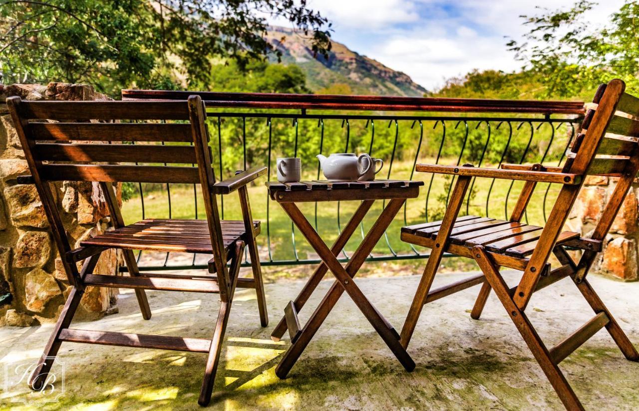 Heysbrook Estate - Luxurious Lodges In A Private Valley Waterval-Onder Exteriör bild