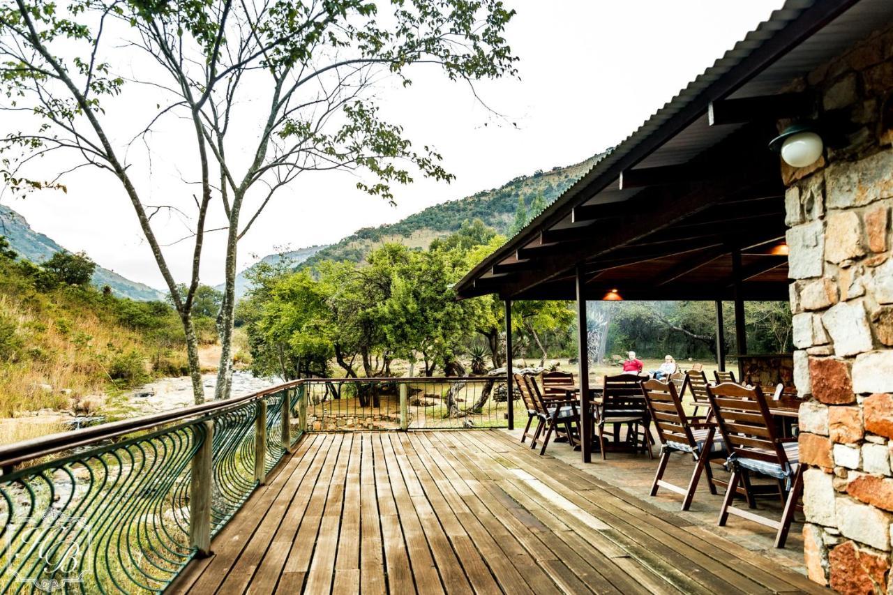 Heysbrook Estate - Luxurious Lodges In A Private Valley Waterval-Onder Exteriör bild