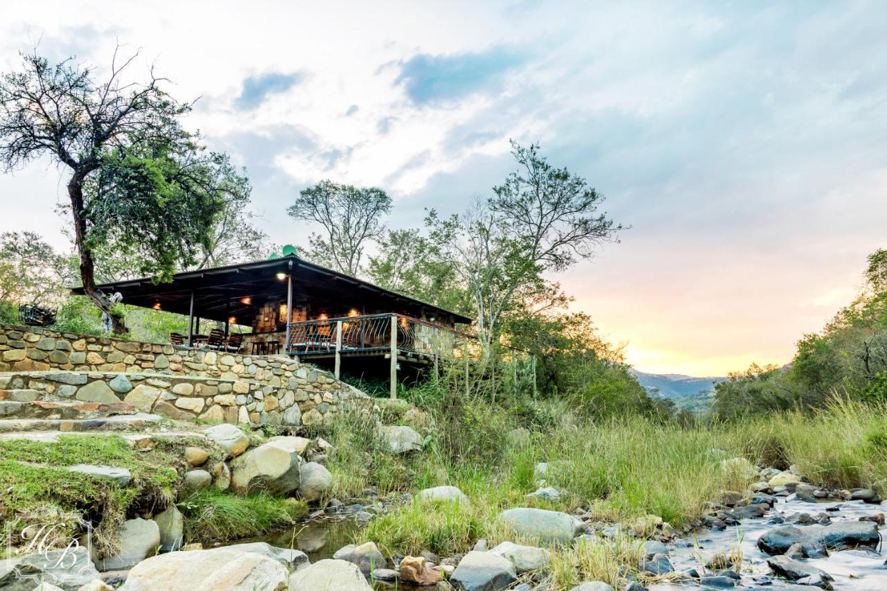 Heysbrook Estate - Luxurious Lodges In A Private Valley Waterval-Onder Exteriör bild