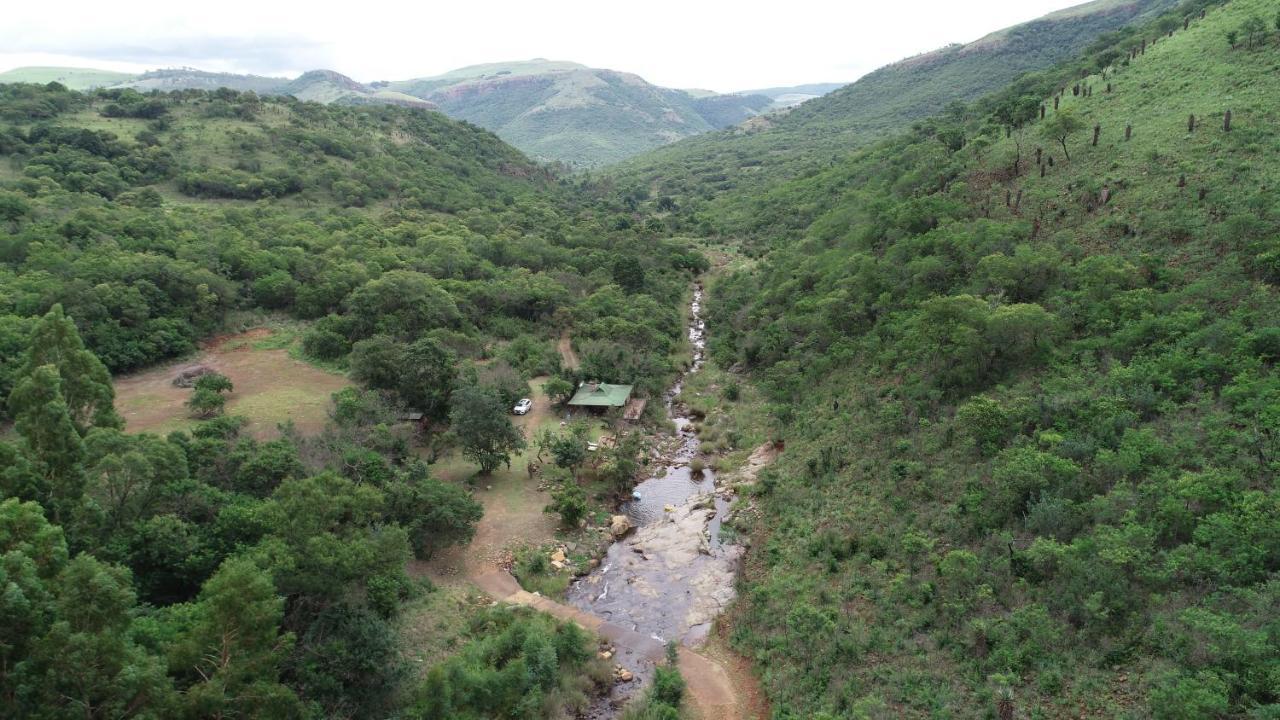 Heysbrook Estate - Luxurious Lodges In A Private Valley Waterval-Onder Exteriör bild