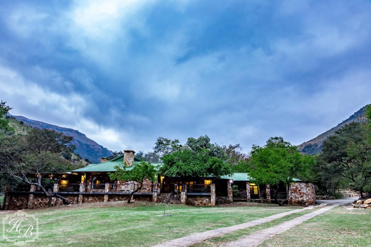 Heysbrook Estate - Luxurious Lodges In A Private Valley Waterval-Onder Exteriör bild