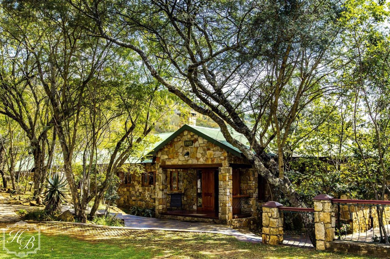 Heysbrook Estate - Luxurious Lodges In A Private Valley Waterval-Onder Exteriör bild