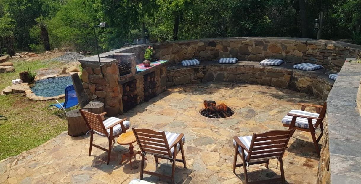 Heysbrook Estate - Luxurious Lodges In A Private Valley Waterval-Onder Exteriör bild