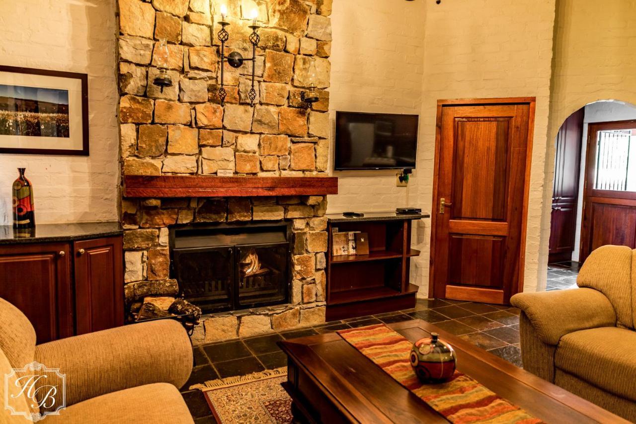 Heysbrook Estate - Luxurious Lodges In A Private Valley Waterval-Onder Exteriör bild