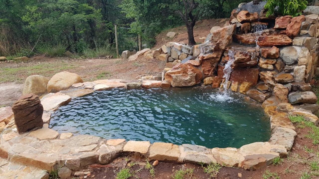 Heysbrook Estate - Luxurious Lodges In A Private Valley Waterval-Onder Exteriör bild