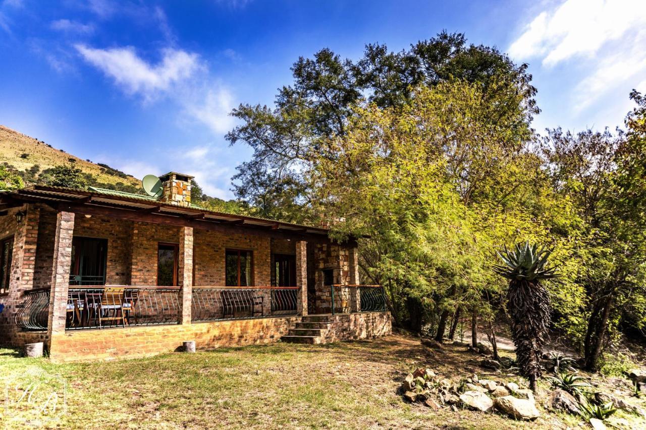 Heysbrook Estate - Luxurious Lodges In A Private Valley Waterval-Onder Exteriör bild