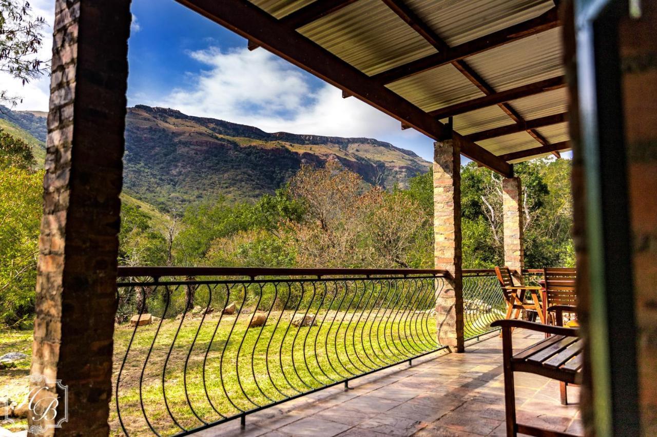 Heysbrook Estate - Luxurious Lodges In A Private Valley Waterval-Onder Exteriör bild