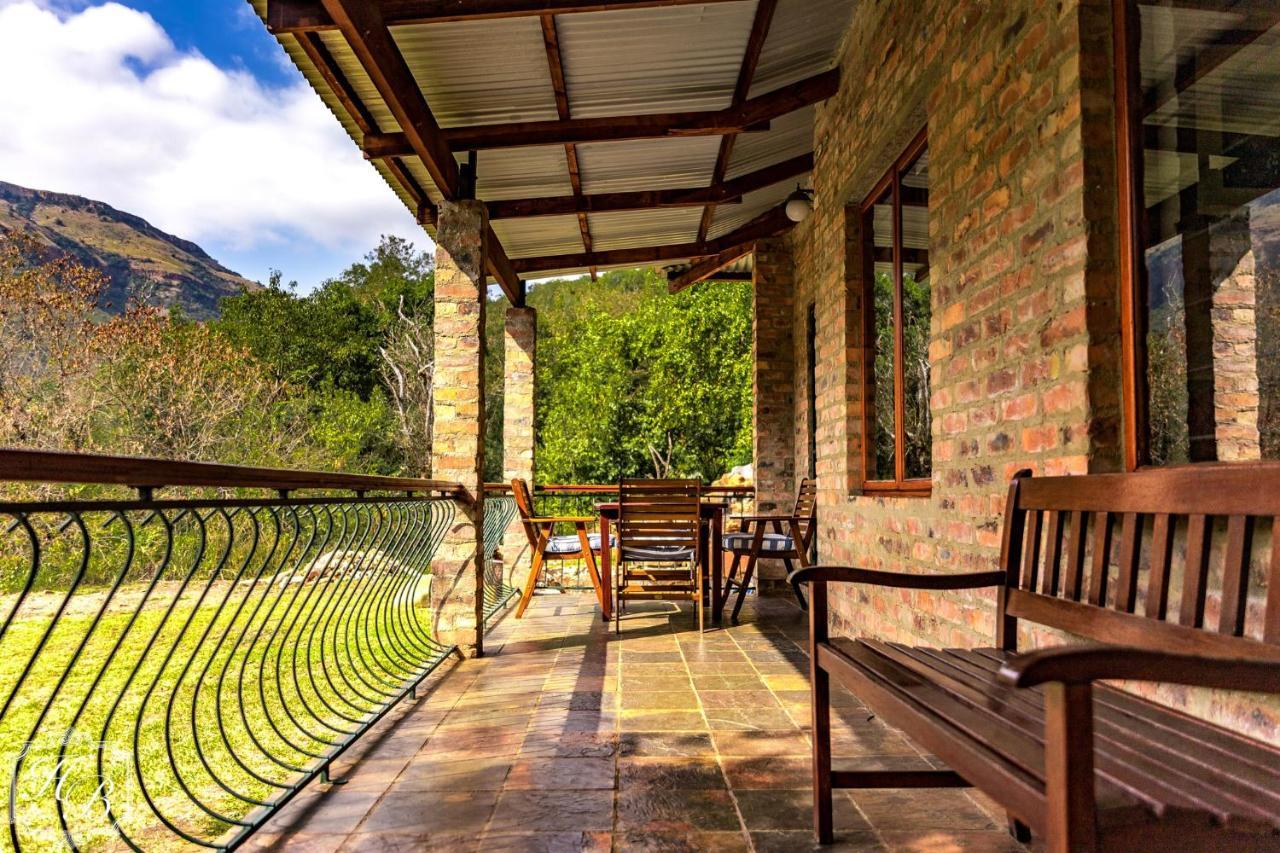 Heysbrook Estate - Luxurious Lodges In A Private Valley Waterval-Onder Exteriör bild
