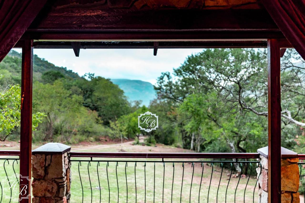 Heysbrook Estate - Luxurious Lodges In A Private Valley Waterval-Onder Exteriör bild