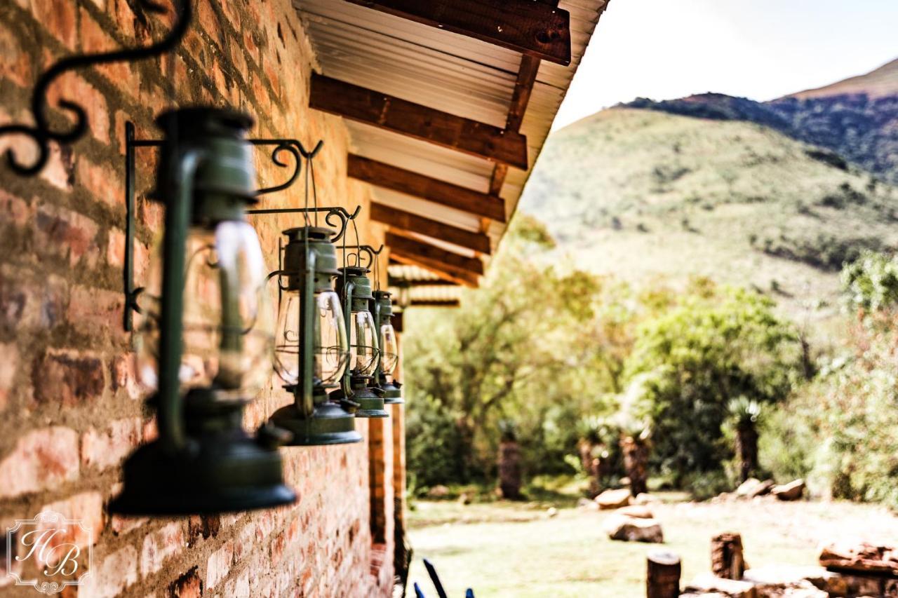 Heysbrook Estate - Luxurious Lodges In A Private Valley Waterval-Onder Exteriör bild