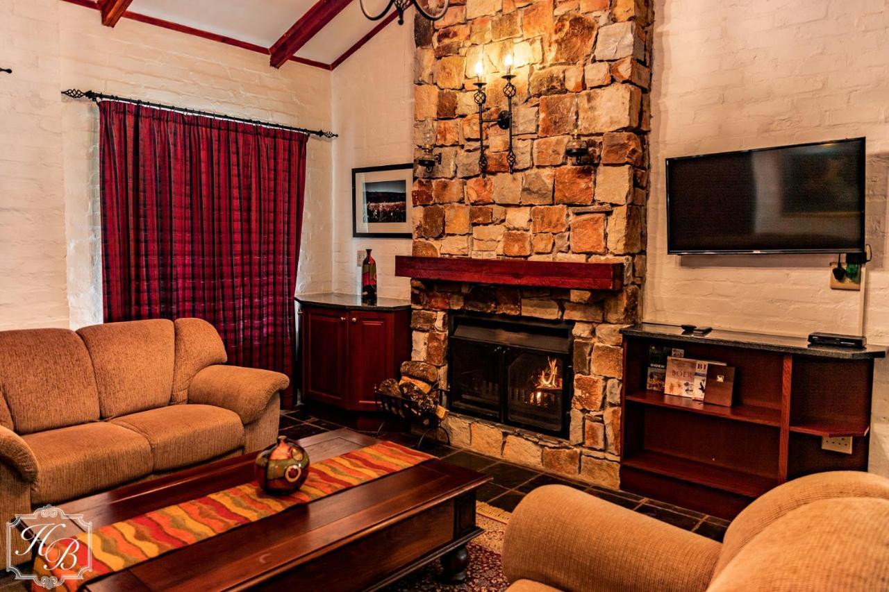 Heysbrook Estate - Luxurious Lodges In A Private Valley Waterval-Onder Exteriör bild