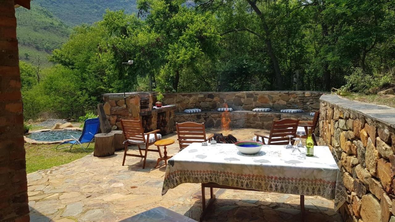 Heysbrook Estate - Luxurious Lodges In A Private Valley Waterval-Onder Exteriör bild
