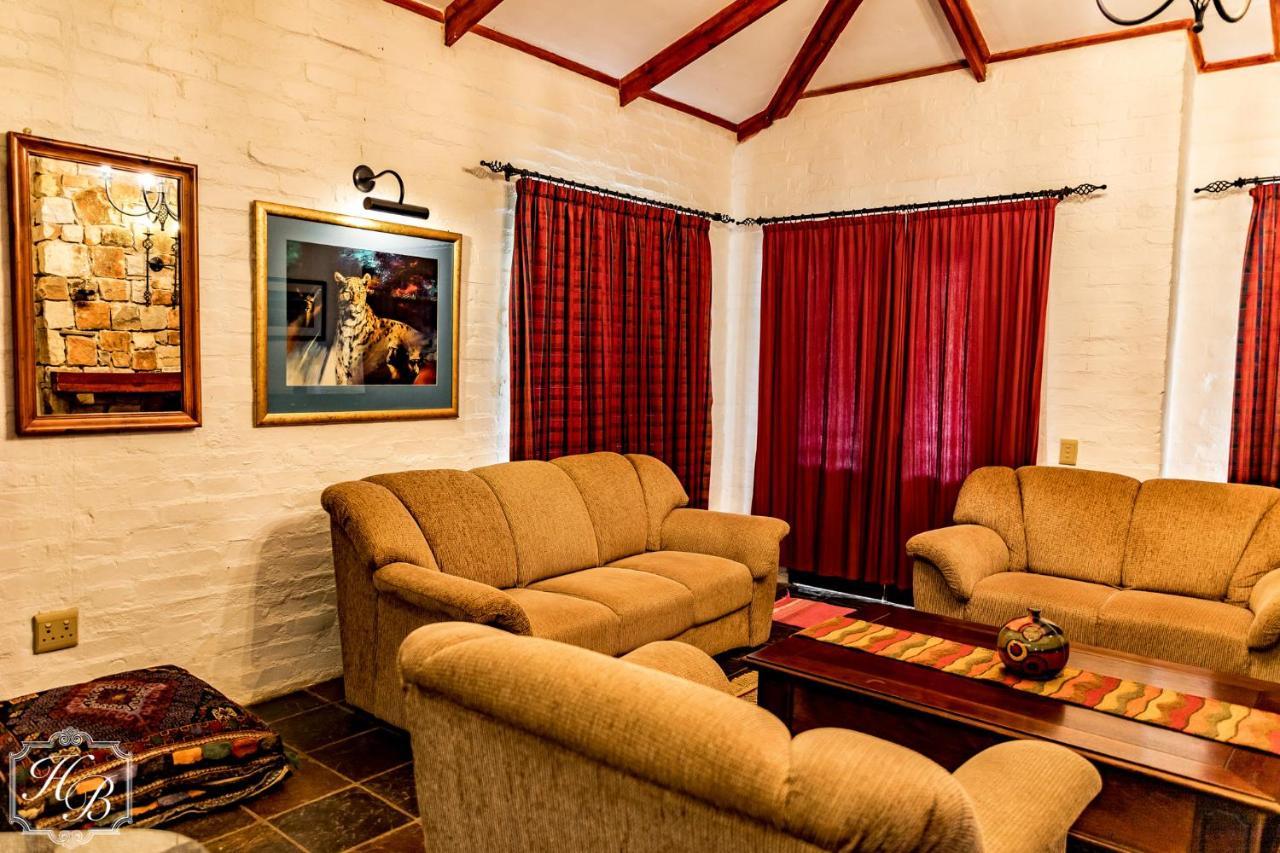 Heysbrook Estate - Luxurious Lodges In A Private Valley Waterval-Onder Exteriör bild