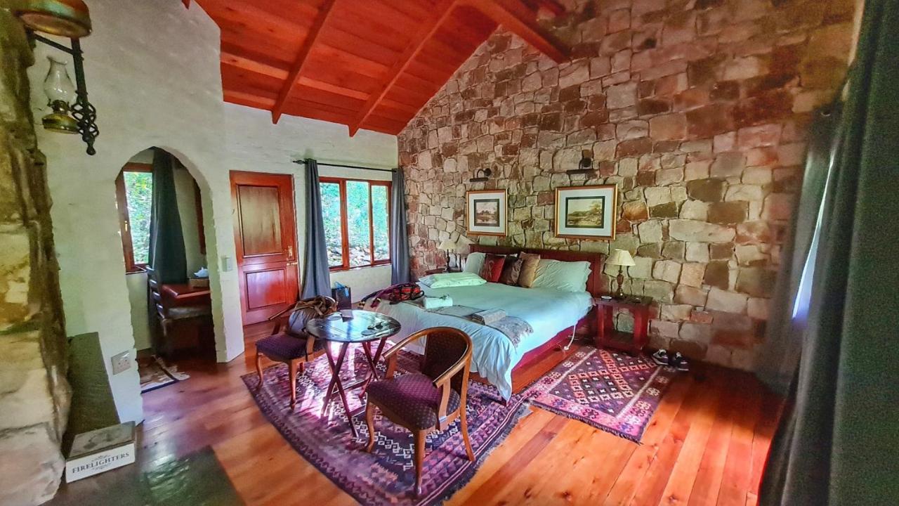 Heysbrook Estate - Luxurious Lodges In A Private Valley Waterval-Onder Exteriör bild