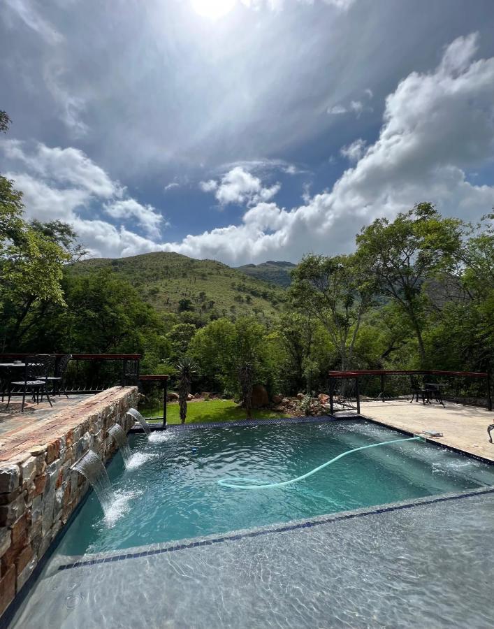 Heysbrook Estate - Luxurious Lodges In A Private Valley Waterval-Onder Exteriör bild