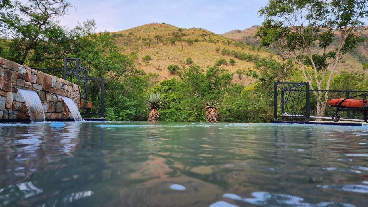 Heysbrook Estate - Luxurious Lodges In A Private Valley Waterval-Onder Exteriör bild