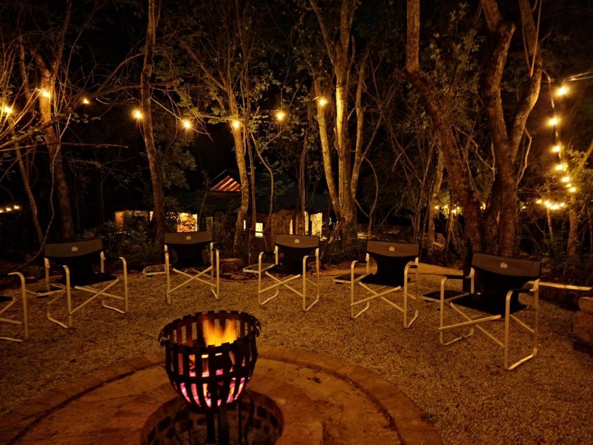 Heysbrook Estate - Luxurious Lodges In A Private Valley Waterval-Onder Exteriör bild