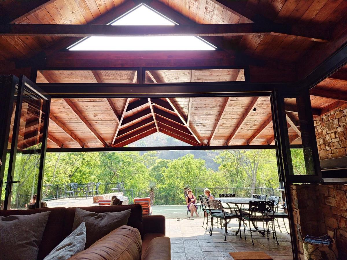 Heysbrook Estate - Luxurious Lodges In A Private Valley Waterval-Onder Exteriör bild