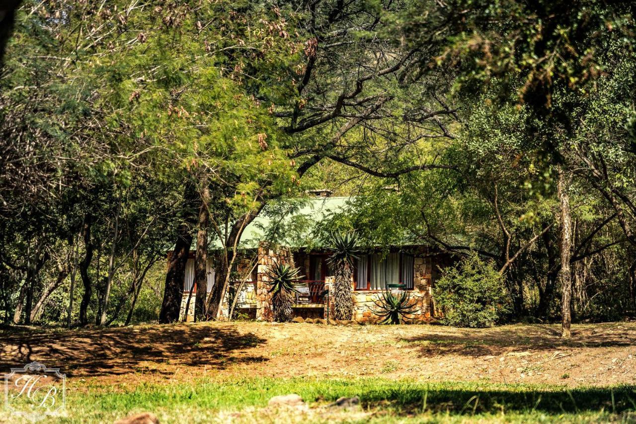 Heysbrook Estate - Luxurious Lodges In A Private Valley Waterval-Onder Exteriör bild