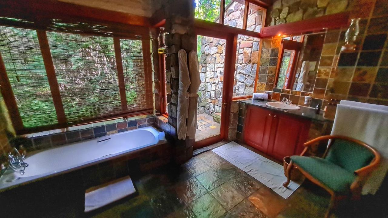 Heysbrook Estate - Luxurious Lodges In A Private Valley Waterval-Onder Exteriör bild