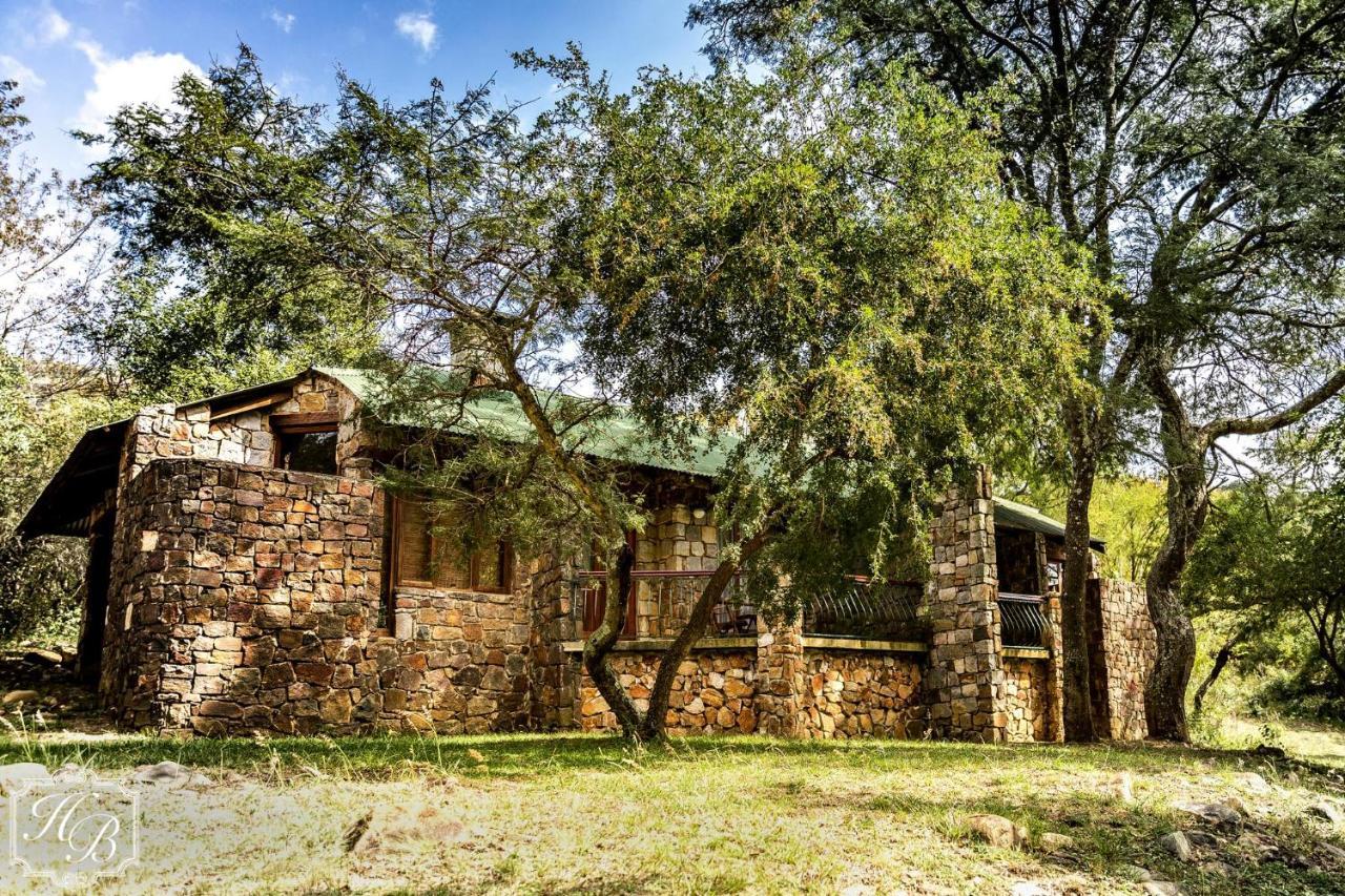 Heysbrook Estate - Luxurious Lodges In A Private Valley Waterval-Onder Exteriör bild