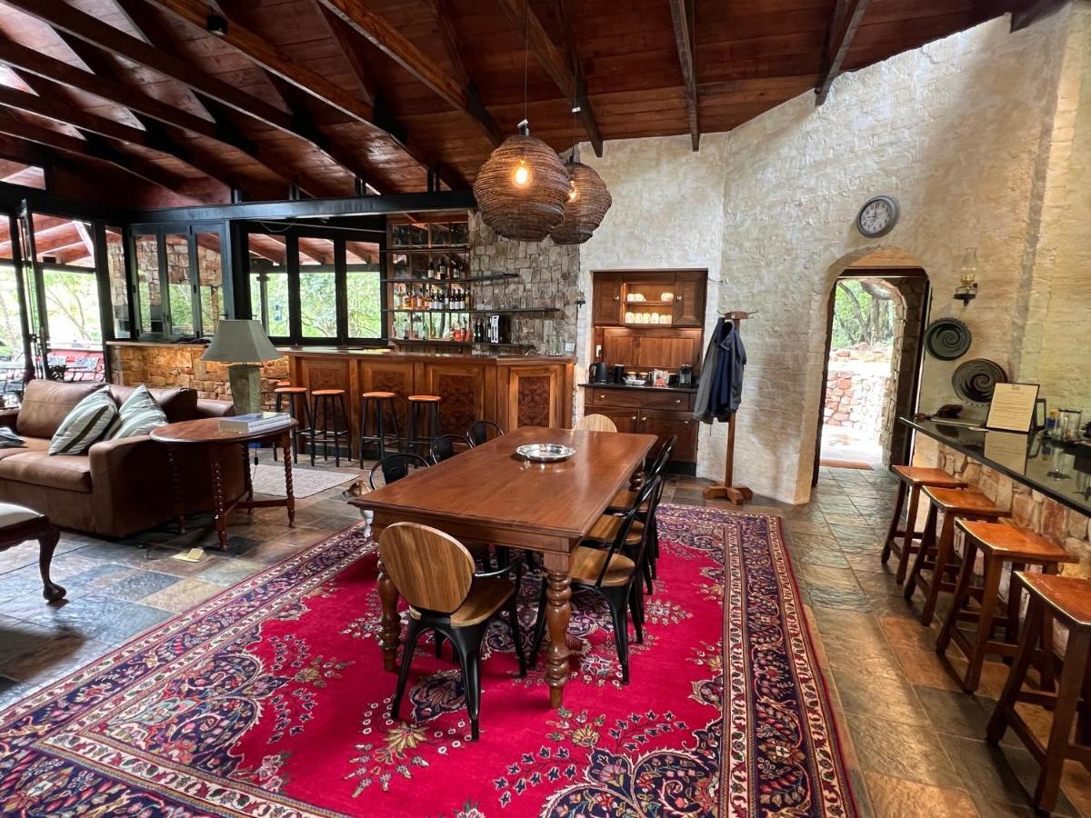Heysbrook Estate - Luxurious Lodges In A Private Valley Waterval-Onder Exteriör bild