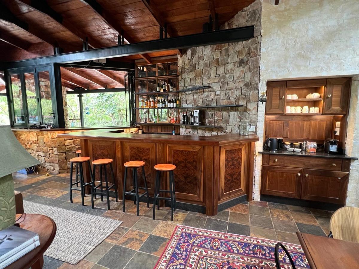 Heysbrook Estate - Luxurious Lodges In A Private Valley Waterval-Onder Exteriör bild